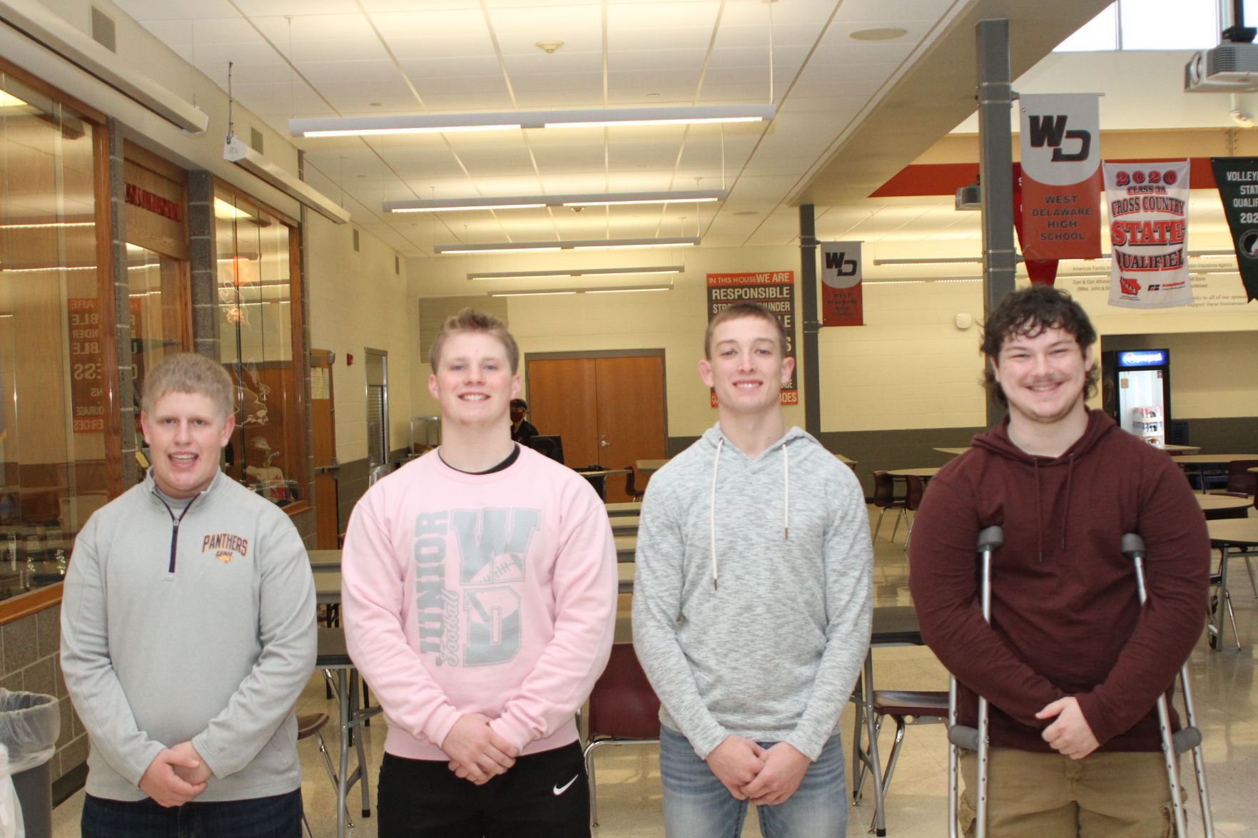 West Delaware students selected for Boys' State